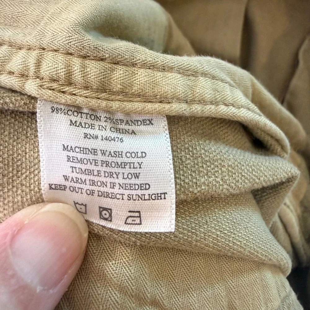 Faherty Men's Khaki Chino‎ Pants Size 36